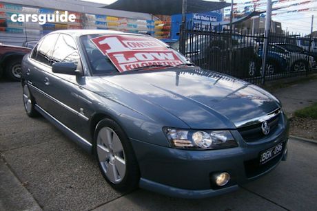 Blue 2005 Holden Calais Sedan