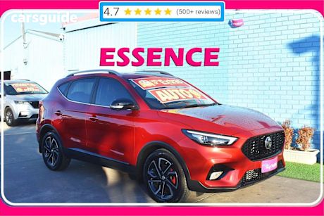 Red 2023 MG ZST Wagon Essence