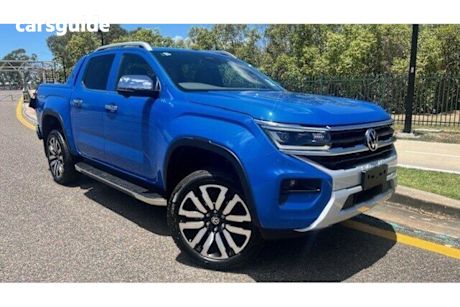 Blue 2024 Volkswagen Amarok OtherCar TSI452 AVENTURA 4X4