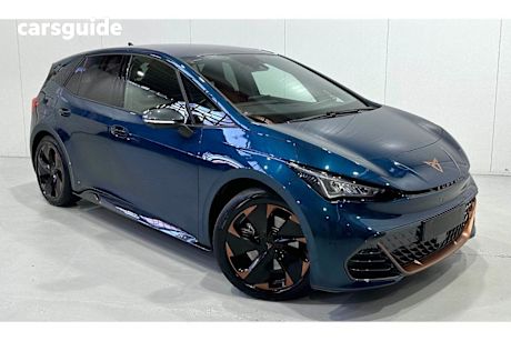 Blue 2023 Cupra Born Hatch R