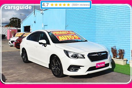 White 2019 Subaru Liberty Sedan 2.5I