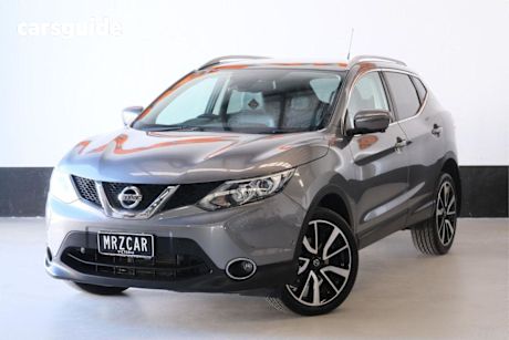 2016 Nissan Qashqai Wagon TI (4X2)