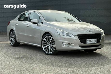 Brown 2014 Peugeot 508 Sedan GT HDI