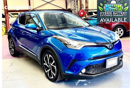 Blue 2017 Toyota C-HR OtherCar