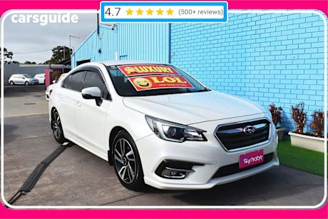 White 2019 Subaru Liberty Sedan 2.5I