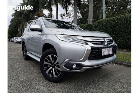 Silver 2016 Mitsubishi Pajero Sport Wagon GLX (4X4)