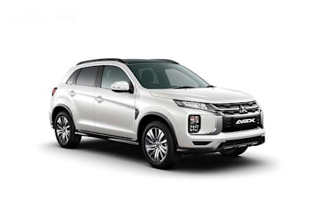 White 2024 Mitsubishi ASX Wagon Exceed (2WD)