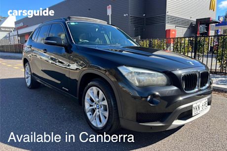 Black 2013 BMW X1 Wagon Sdrive 20I