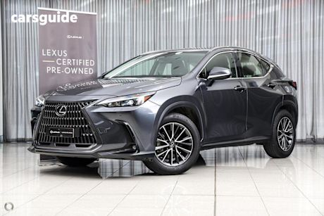 Grey 2023 Lexus NX250 Wagon 2WD + Enhancement Pack