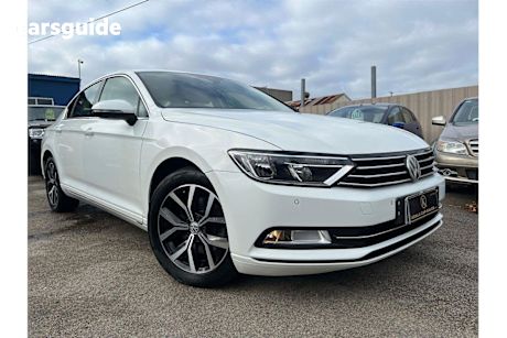 White 2016 Volkswagen Passat OtherCar