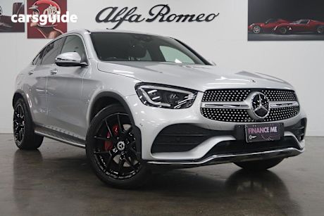 Silver 2019 Mercedes-Benz GLC-Class Wagon GLC300 4WD
