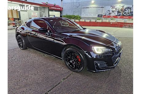 Black 2017 Subaru BRZ Coupe R