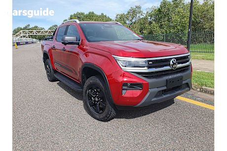 Red 2024 Volkswagen Amarok OtherCar TDI600 PANAMERICANA 4X4