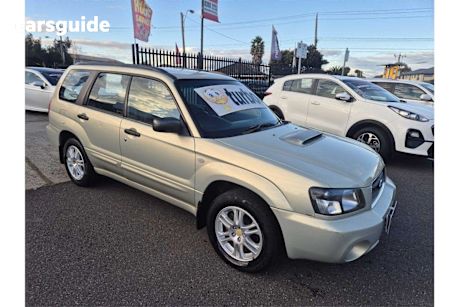 Gold 2005 Subaru Forester Wagon XT