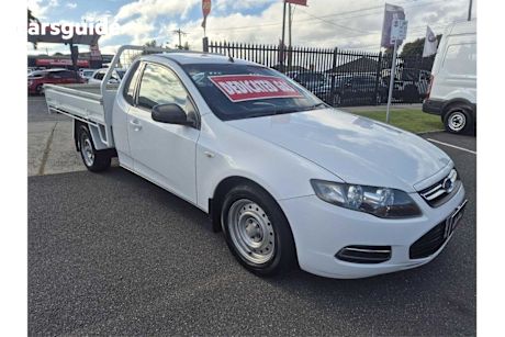 White 2012 Ford Falcon OtherCar