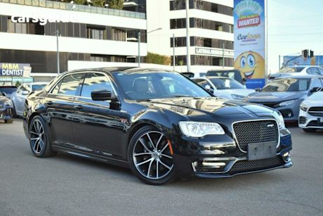Black 2018 Chrysler 300 Sedan SRT Core