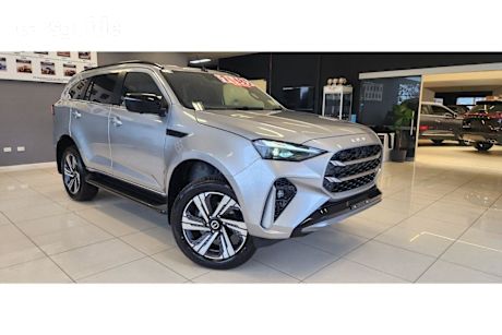 Silver 2025 Isuzu MU-X Wagon LS-T 4X4