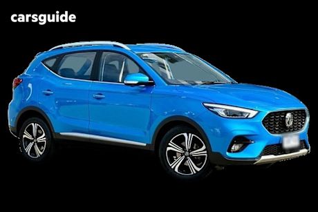 Blue 2025 MG ZST Wagon VIBE F