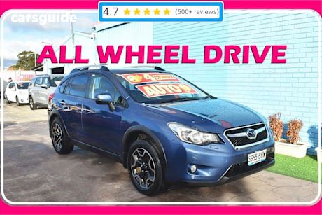 Blue 2013 Subaru XV Wagon 2.0I-S