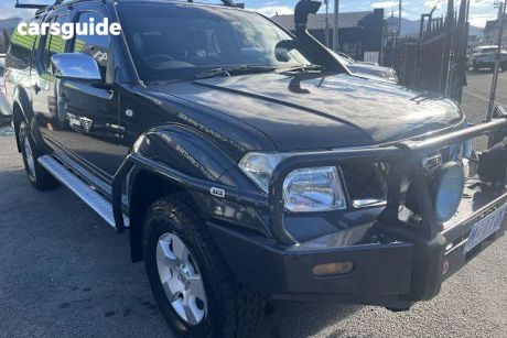 Blue 2007 Nissan Navara OtherCar