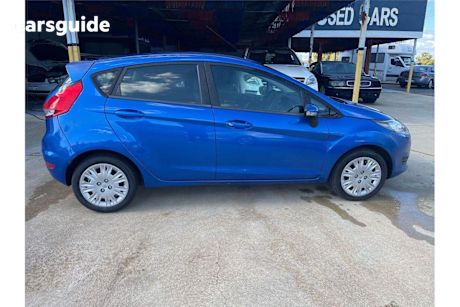 Blue 2015 Ford Fiesta Hatch AMBIENTE F
