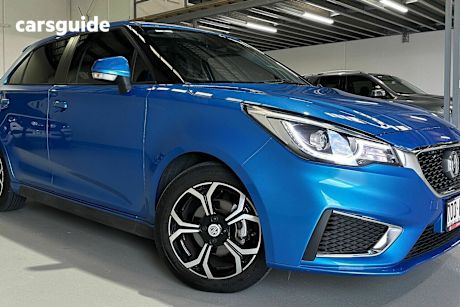 Blue 2023 MG 3 Hatch Excite