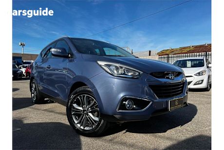 Purple 2014 Hyundai IX35 OtherCar