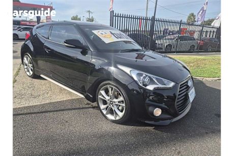 Black 2017 Hyundai Veloster OtherCar