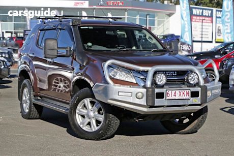 Bronze 2014 Isuzu MU-X Wagon LS-U 4X4