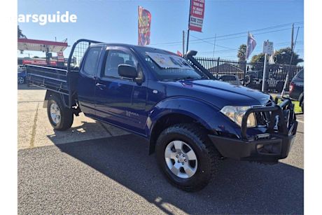 Blue 2009 Nissan Navara OtherCar