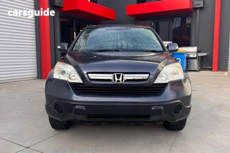 Grey 2009 Honda CR-V Wagon (4X4) Special Edition