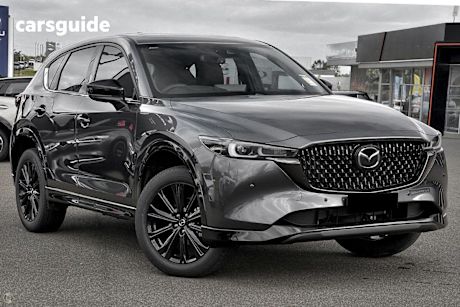 Grey 2025 Mazda CX-5 SUV G25 GT SP 4X4