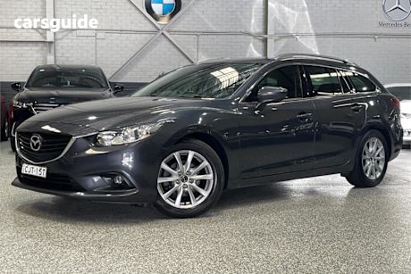 Grey 2012 Mazda Mazda6 Wagon