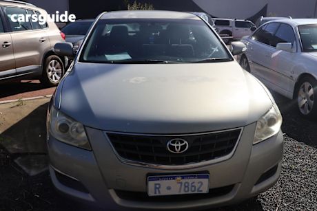 Silver 2008 Toyota Aurion Sedan AT-X