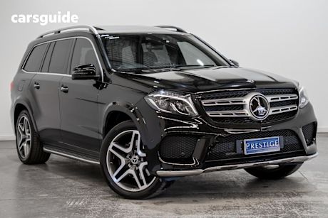 Black 2018 Mercedes-Benz GLS350 Wagon D 4Matic Sport