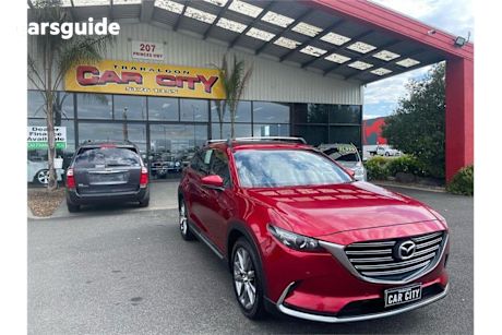 Red 2017 Mazda CX-9 Wagon GT (awd)