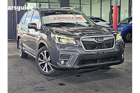 Grey 2020 Subaru Forester SUV 2.5I PREMIUM 4WD