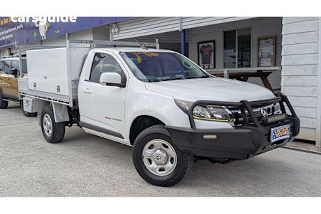 White 2016 Holden Colorado OtherCar LS 4X4