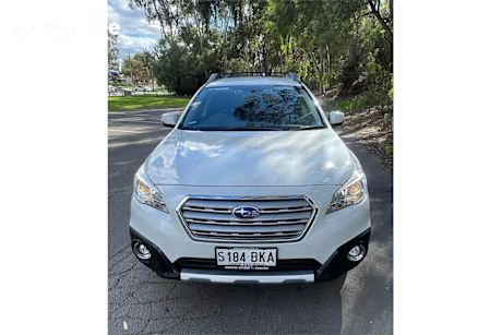White 2016 Subaru Outback Wagon 2.5I Premium