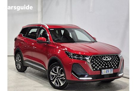 Red 2023 Chery Tiggo 7 PRO SUV ELITE F