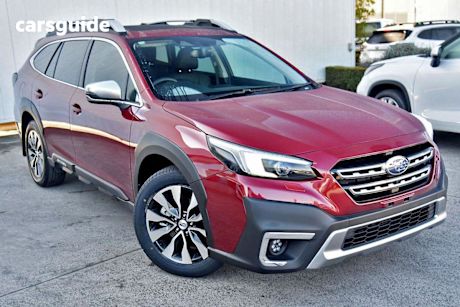 Red 2023 Subaru Outback Wagon AWD Touring XT