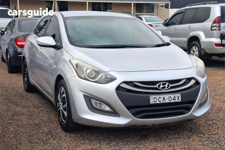 Silver 2014 Hyundai I30 Hatchback Active