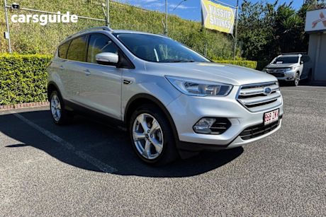 Silver 2019 Ford Escape Wagon Trend (fwd)