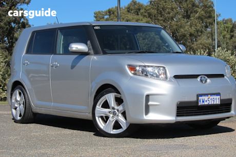 Silver 2010 Toyota Rukus Wagon Build 2