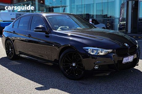Black 2018 BMW 3 Sedan 320I M SPORT R