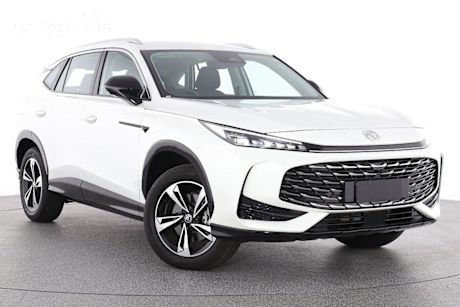 White 2024 MG HS SUV VIBE F