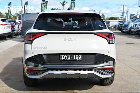 White 2022 Kia Sportage Wagon SX F