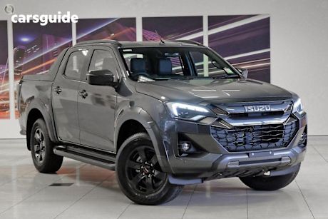 Grey 2025 Isuzu D-MAX Ute Tray X-TERRAIN 4X4