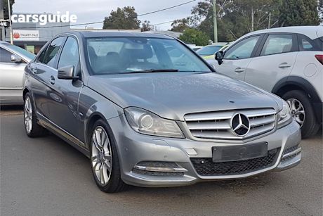 Grey 2011 Mercedes-Benz C250 Sedan Elegance BE