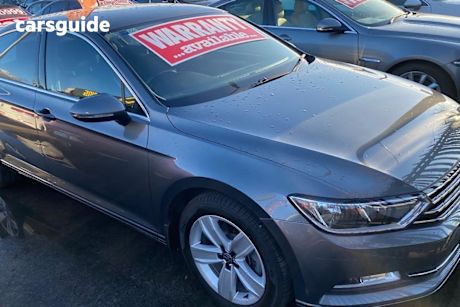 Grey 2015 Volkswagen Passat Sedan 132 TSI
